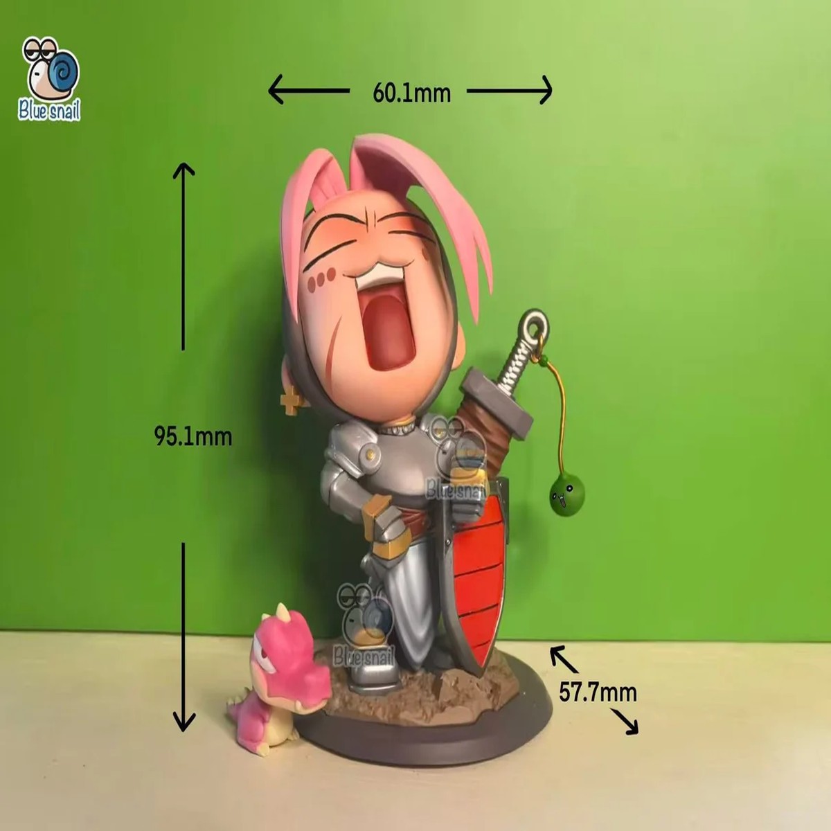 GK Statue Warrior MapleStory Blue Snail Studio