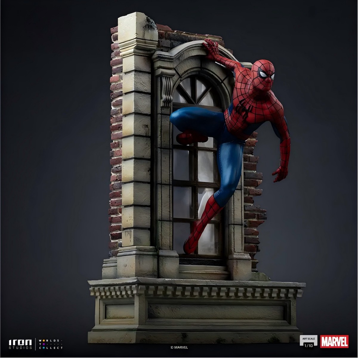 Iron Studio  Spider-Man Brand New Day Art Scale 1/10 Statue MARCAS141026-10(Licensed)