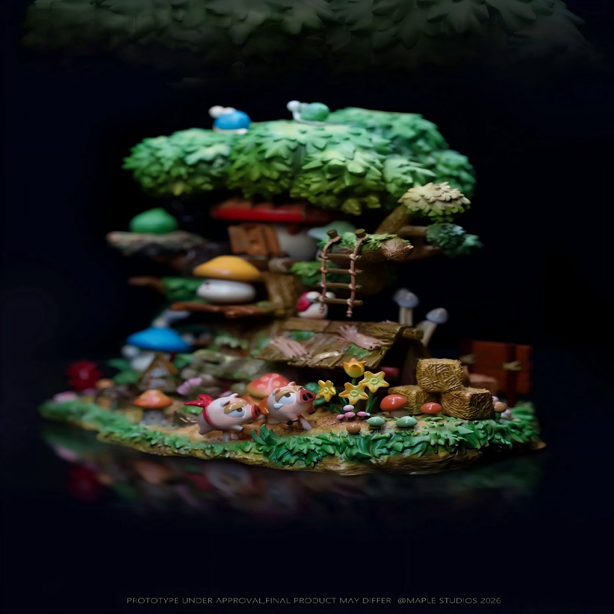 Maple Studio Henesys MapleStory Limited Edition Statue