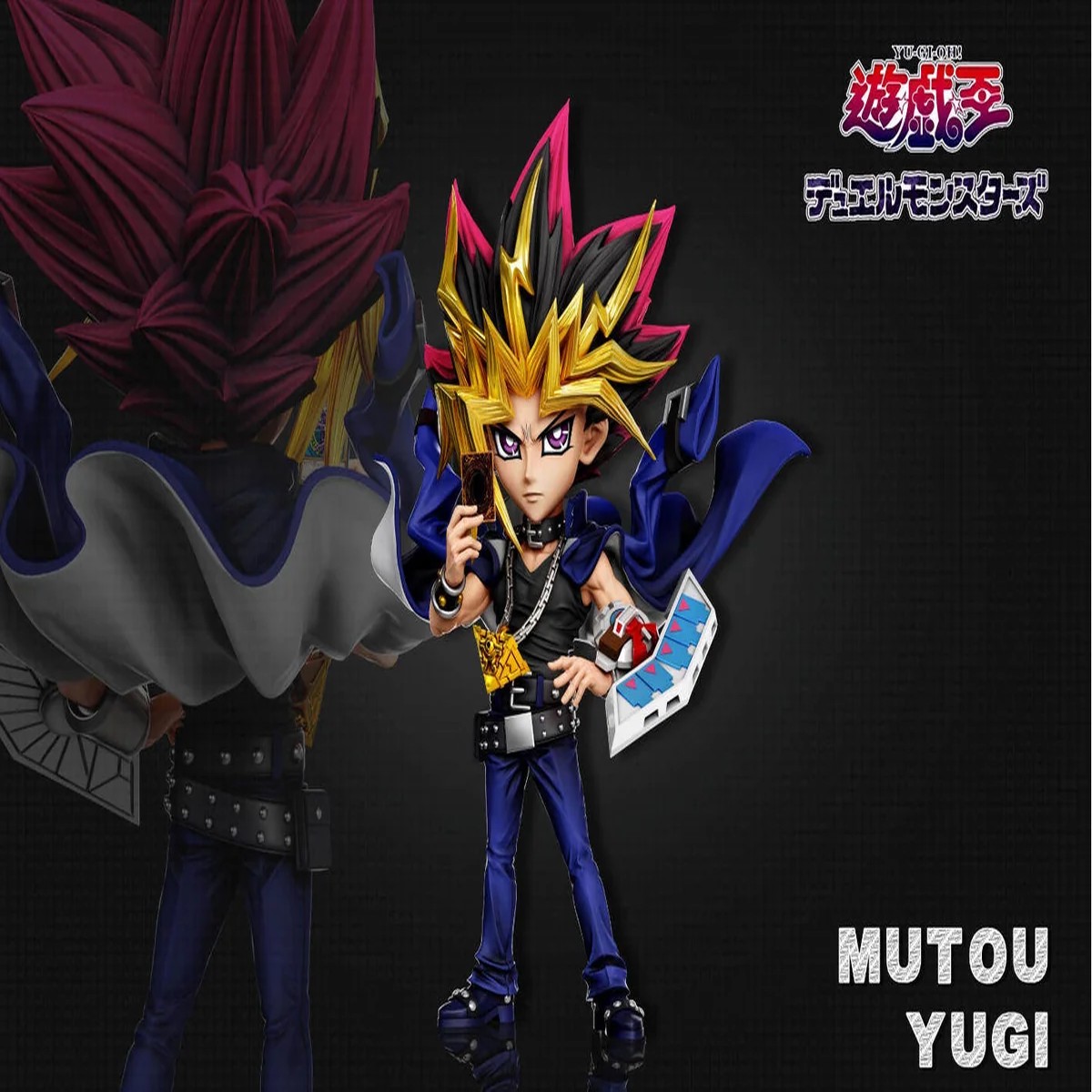 A Plus Studio Yugi Muto Yu-Gi-Oh! Duel Monsters Resin Statue