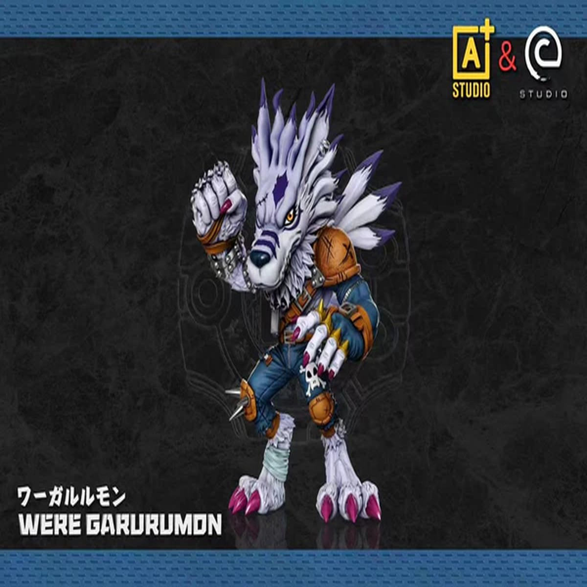 A+ Studio C Studio Digimon WereGarurumon
