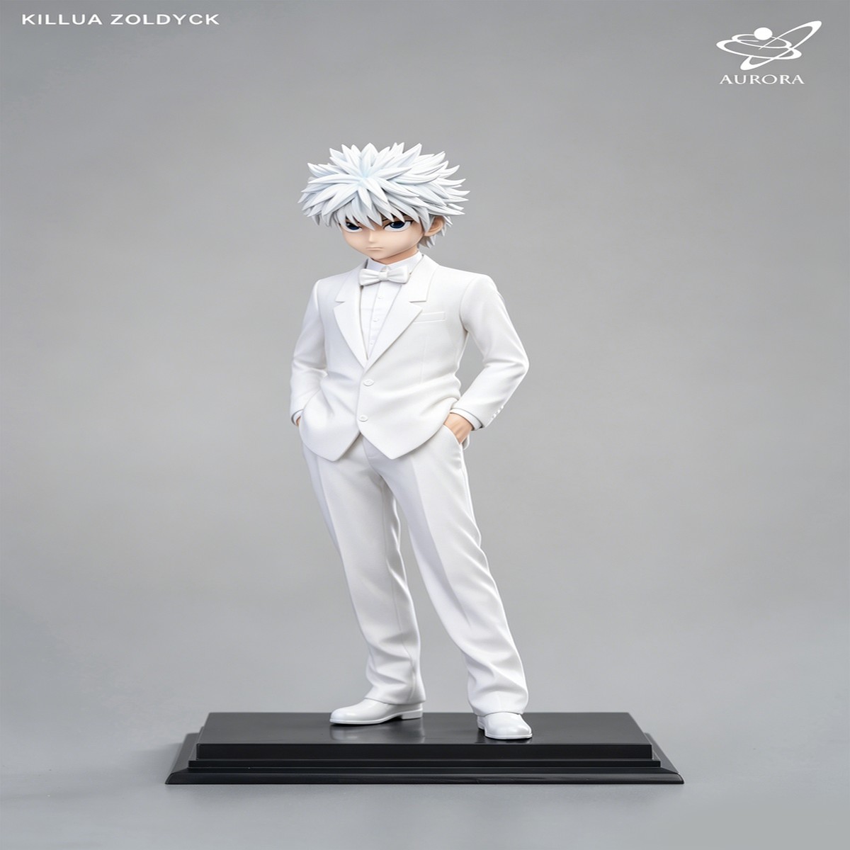 Aurora Studio White Suit Killua Zoldyck 1/6 Scale Resin Statue