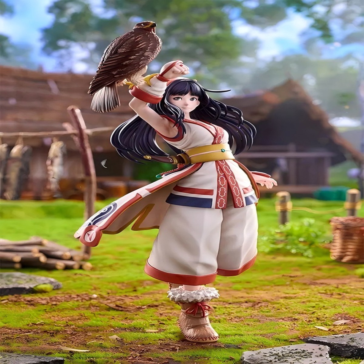 Kotobukiya Nakoruru The King of Fighters XV Ver. 1/8 Scale Figure(Licensed)