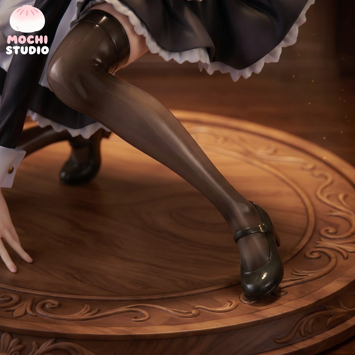 MOCHI Studio Battle Maid Series 001 Yor Forger Spy Family Resin Statue