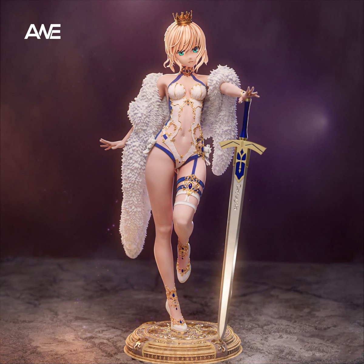 ANE Studio  Fate Series Saber Artoria Pendragon Limited Edition Statue