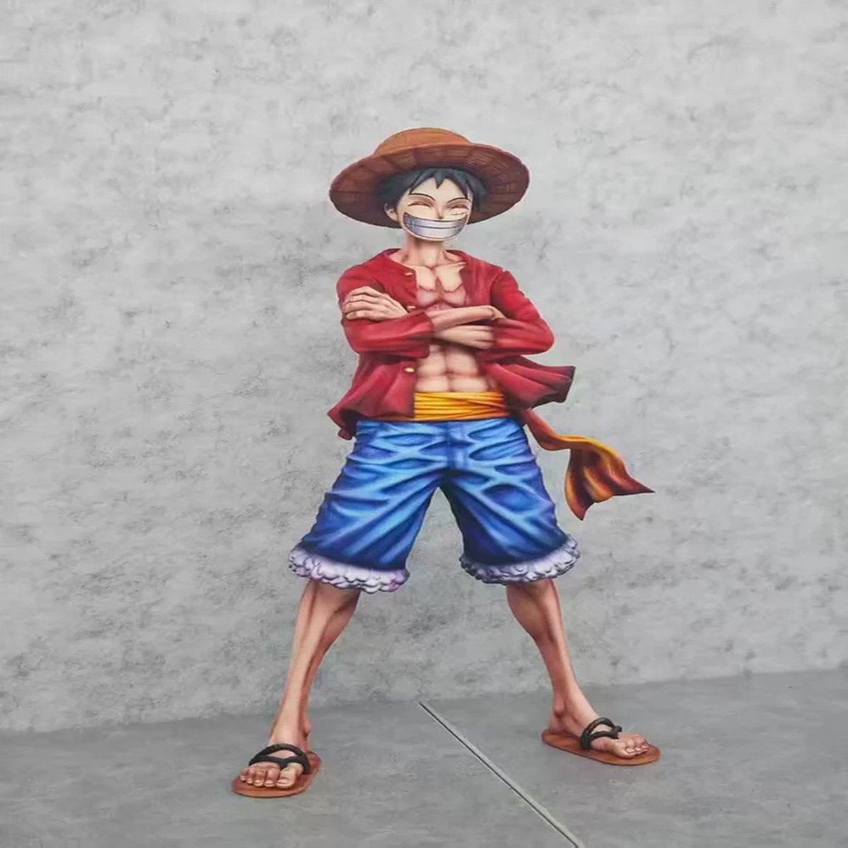 AW Studio  Monkey D. Luffy One Piece Resin Statue