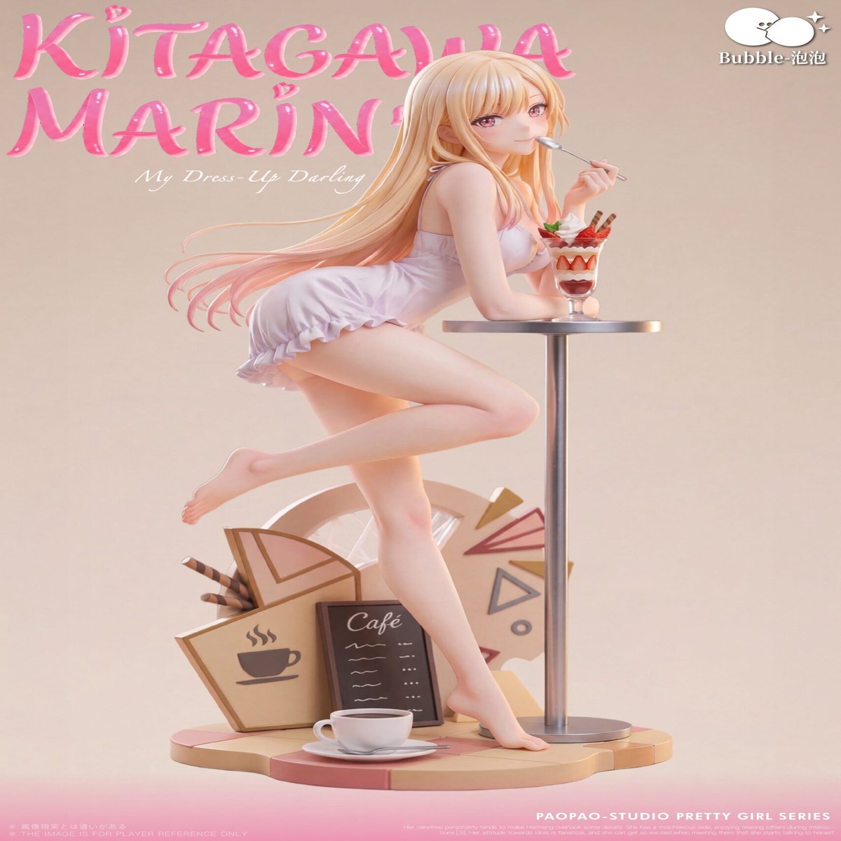 Bubble Studio  Marin Kitagawa My Dress-Up Darling 1/6 Scale TOPGK Resin Statue