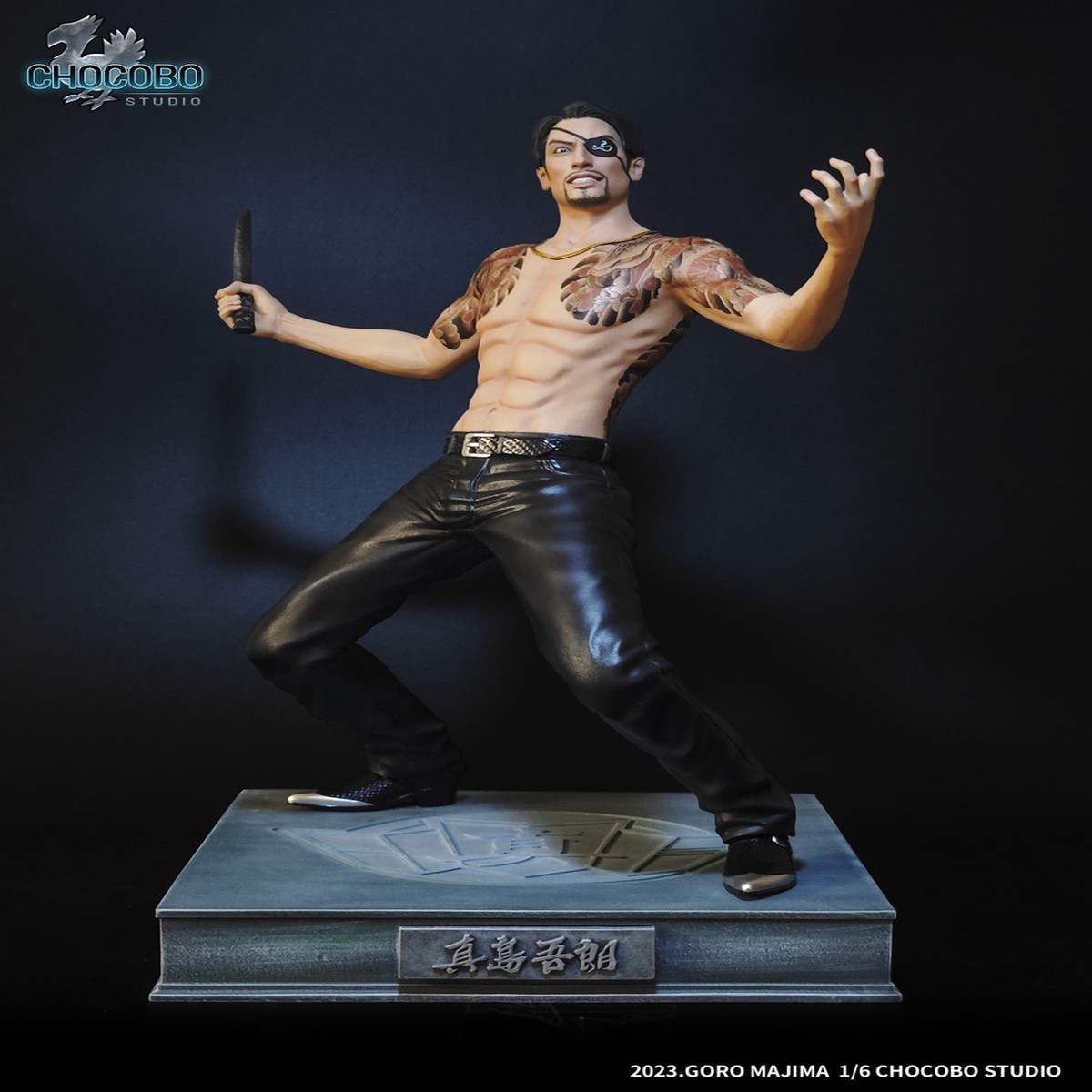 Yakuza Goro Majima 1/6 Scale TOPGK Statue Chocobo Studio