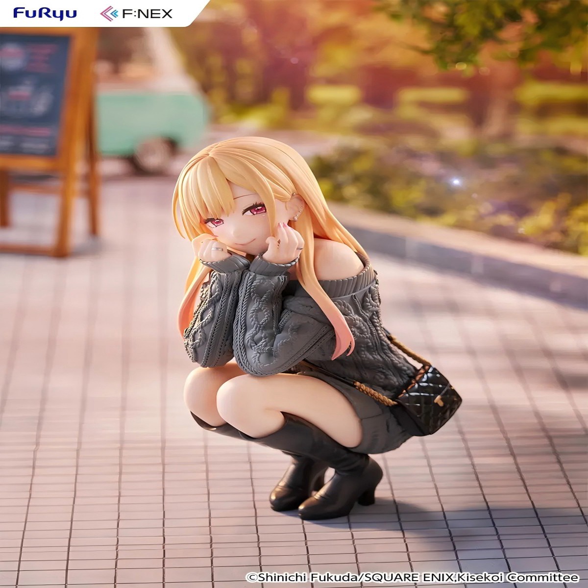 FuRyu  My Dress-Up Darling Marin Kitagawa Knitwear Ver. 1/6 Scale Figure(Licensed)
