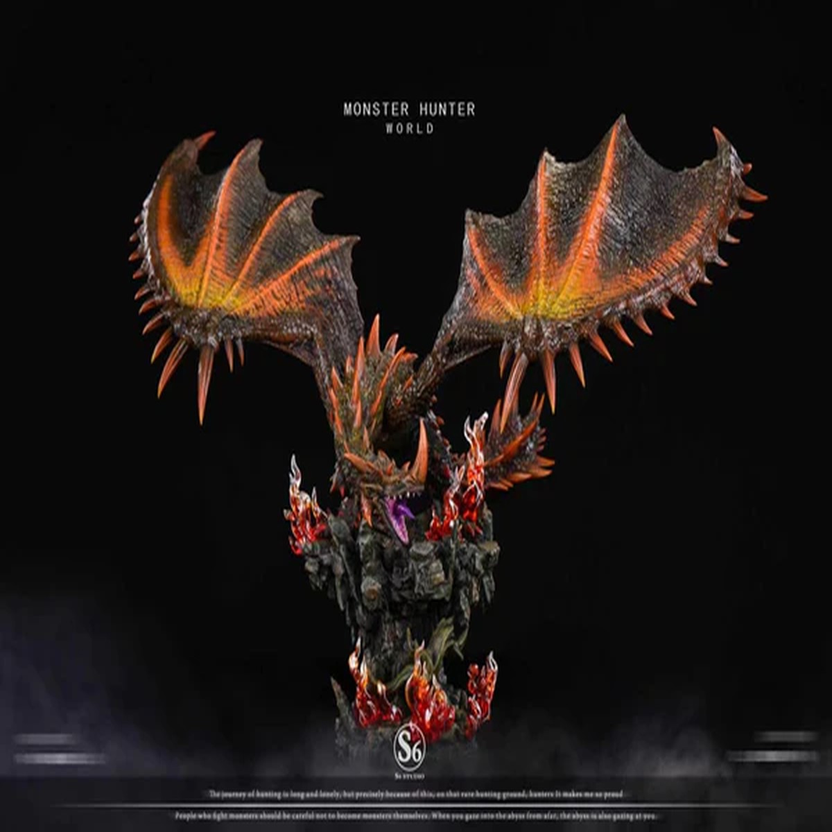 S6 Studio Espinas X Flaming Espinas Monster Hunter