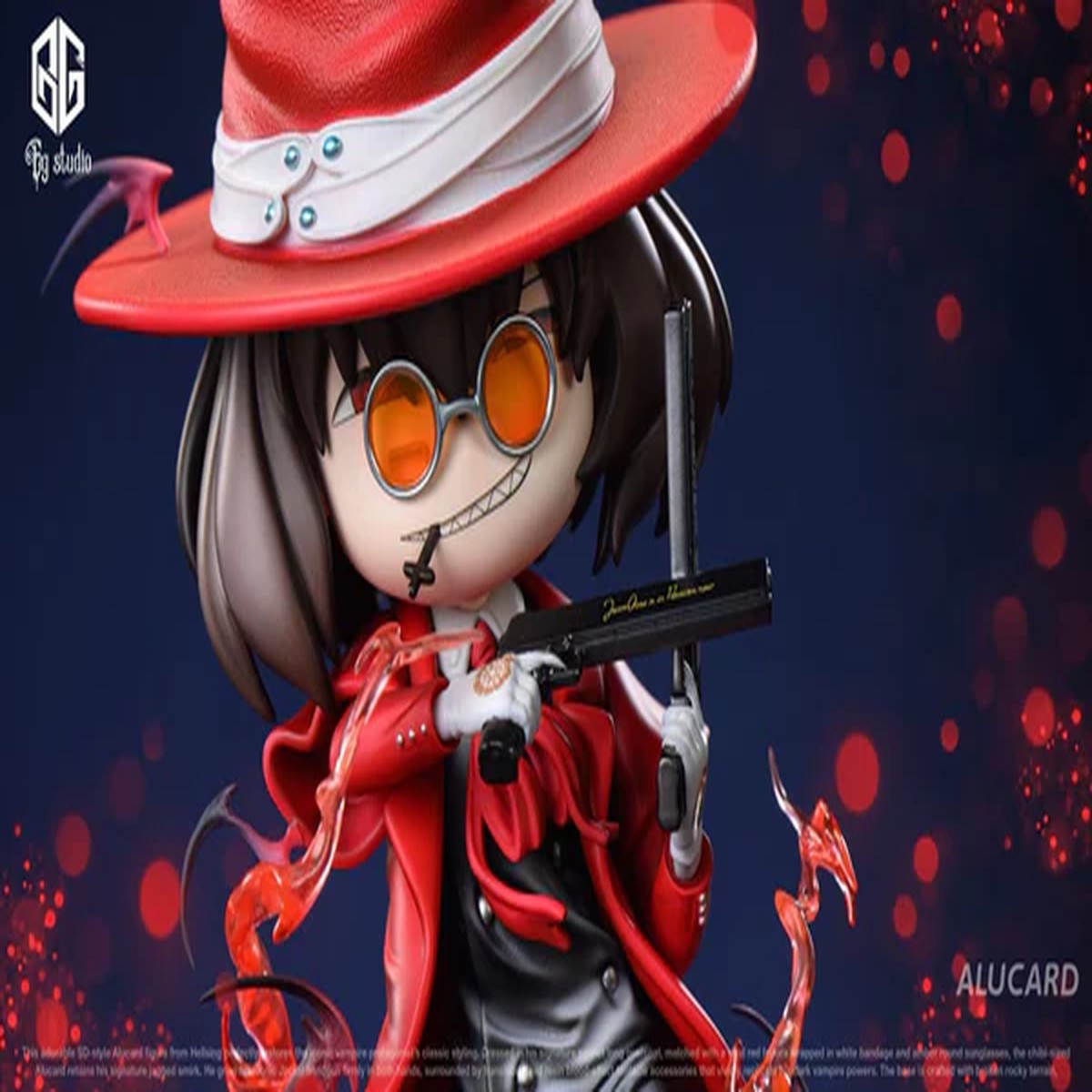 BG Studio Spy x Family Anya Cosplay Hellsing Alucard