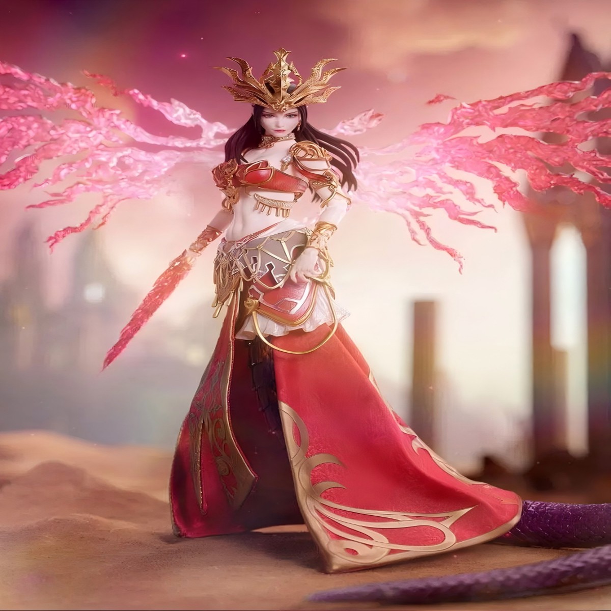 Battle Through the Heavens  Medusa 1/12 Scale Action Figure CC9145  Cosmic Creations
