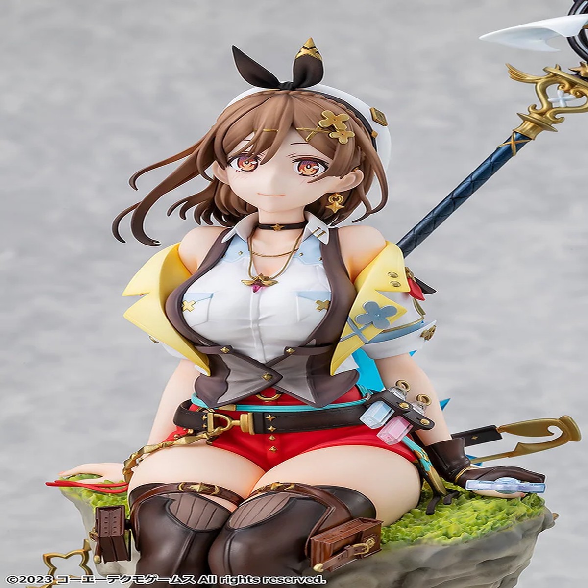 KADOKAWA KDcolle  Ryza (Reisalin Stout)  Atelier Ryza 3: Alchemist of the End & the Secret Key 1/7 Scale Figure