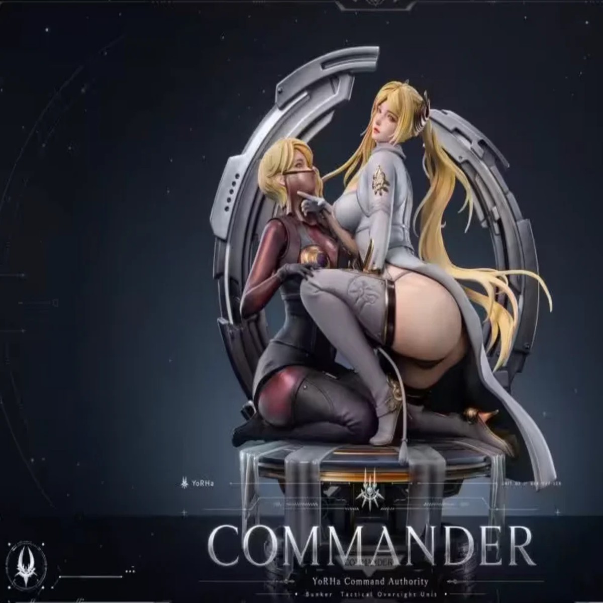 NieR: Automata  Commander GK Statue  Lei Ting Studio
