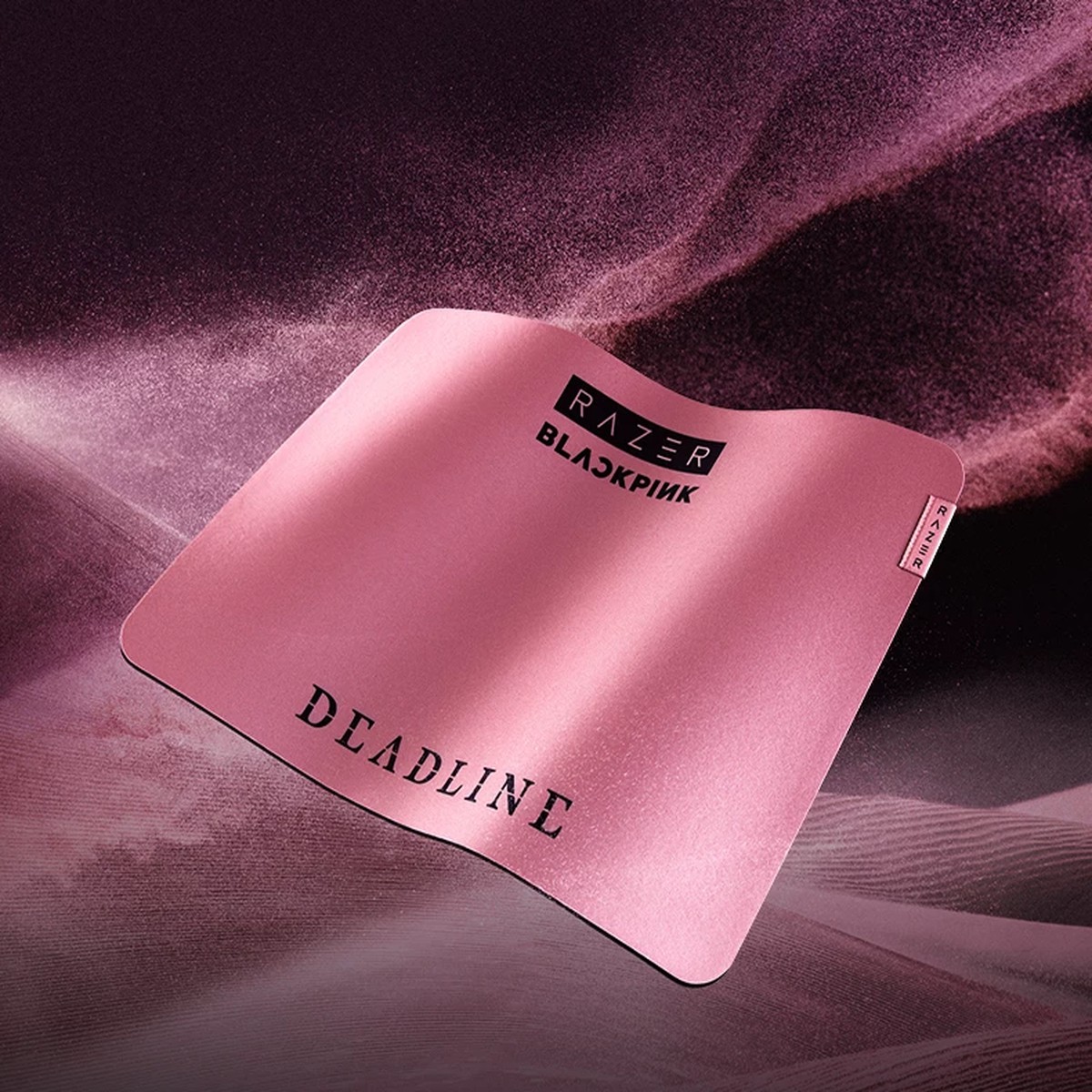 Razer x BLACKPINK Gaming Mouse Pad Pink Anti-Slip Esports Desk Mat Extended Keyboard Pad