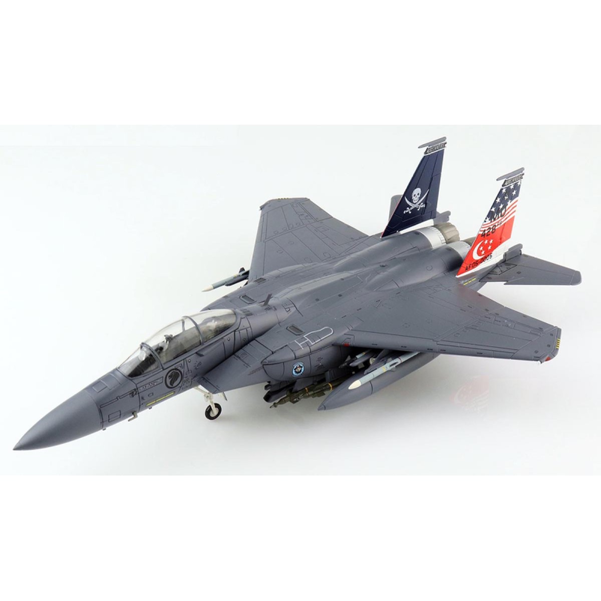 F-15SG Strike Eagle, 428th FS Flagship, 2017 20 Years of Peace Carvin V Die cast