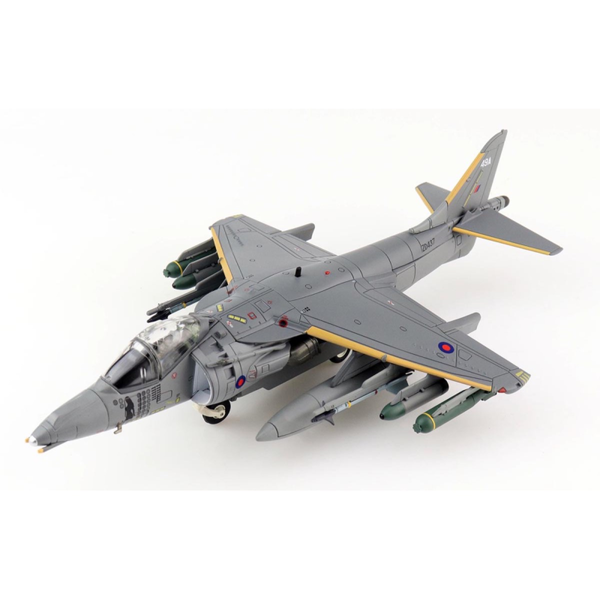 Harrier GR.7 Michelle ZD437, 1 Sqn., RAF, Afghanistan 2007 Die cast
