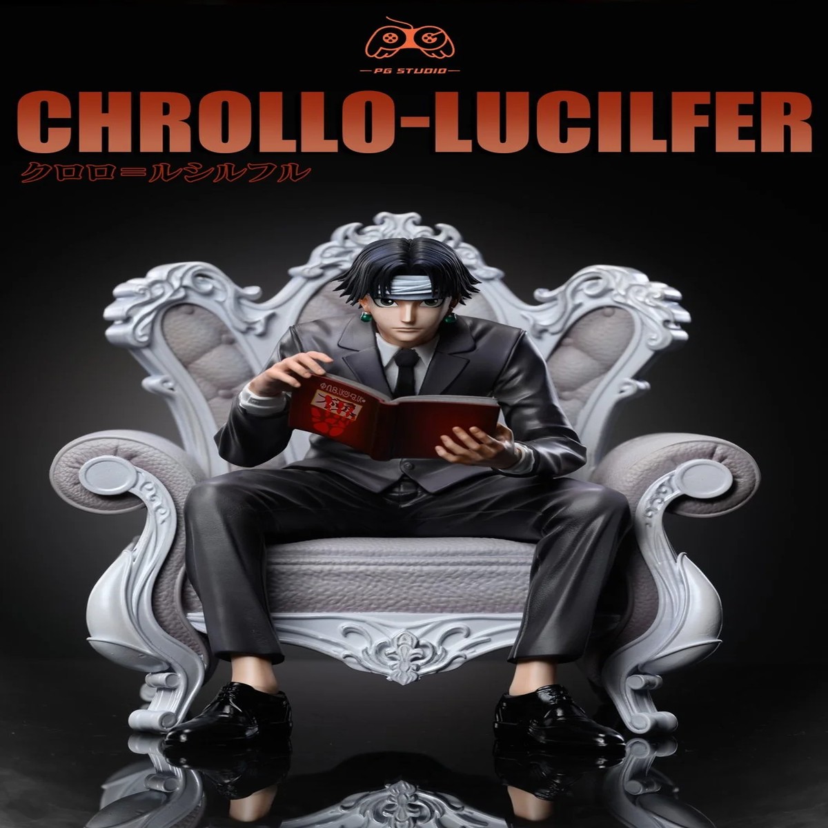 Chrollo Lucilfer Sofa Series Resin Statue (Hunter Hunter) PG Studio