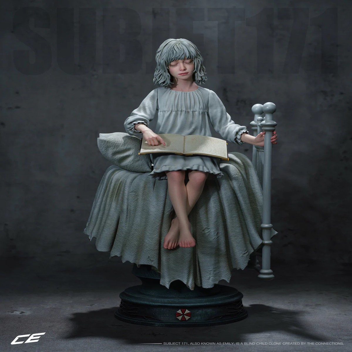 Emily  Resident Evil / Biohazard | Limited Edition 1/3 Scale Statue  CE Studio