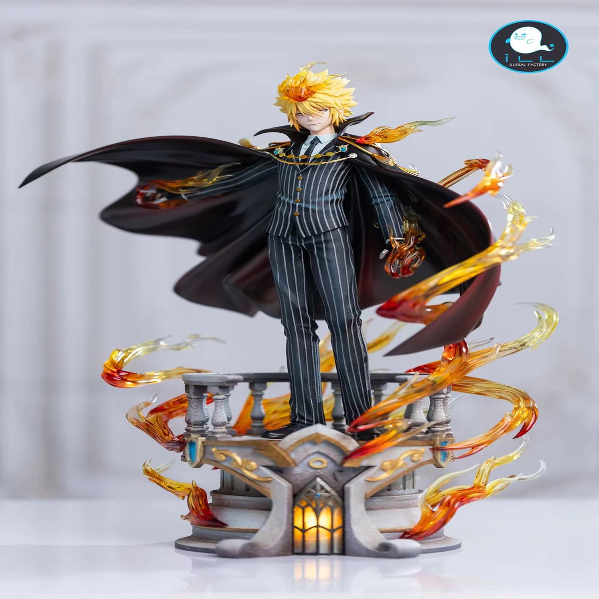 Katekyo Hitman Reborn!  Giotto Vongola Primo 1/6 Scale Statue  ILL Studio