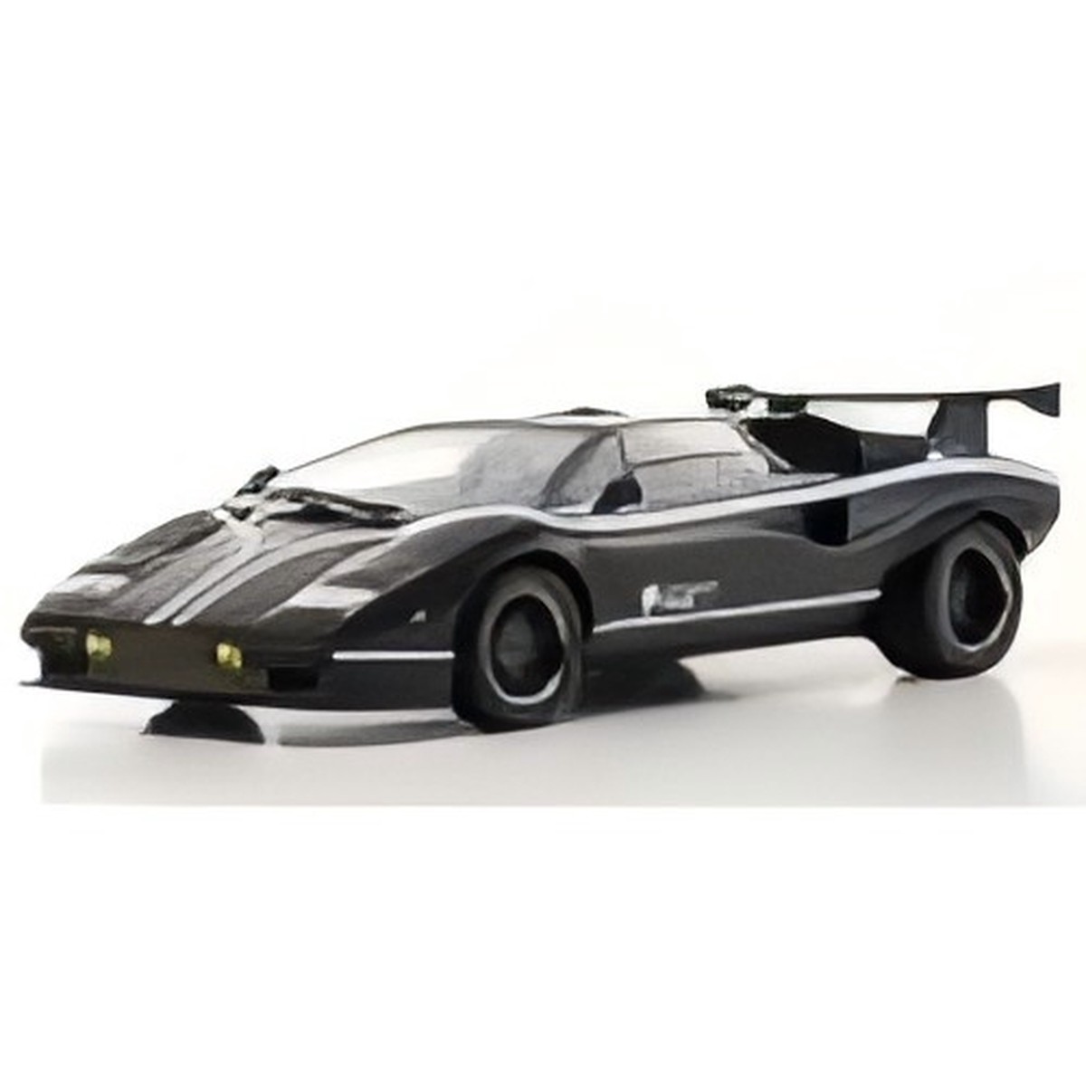 Kyosho 1:12 Lamborghini Countach LP500R 1982 Black Die cast
