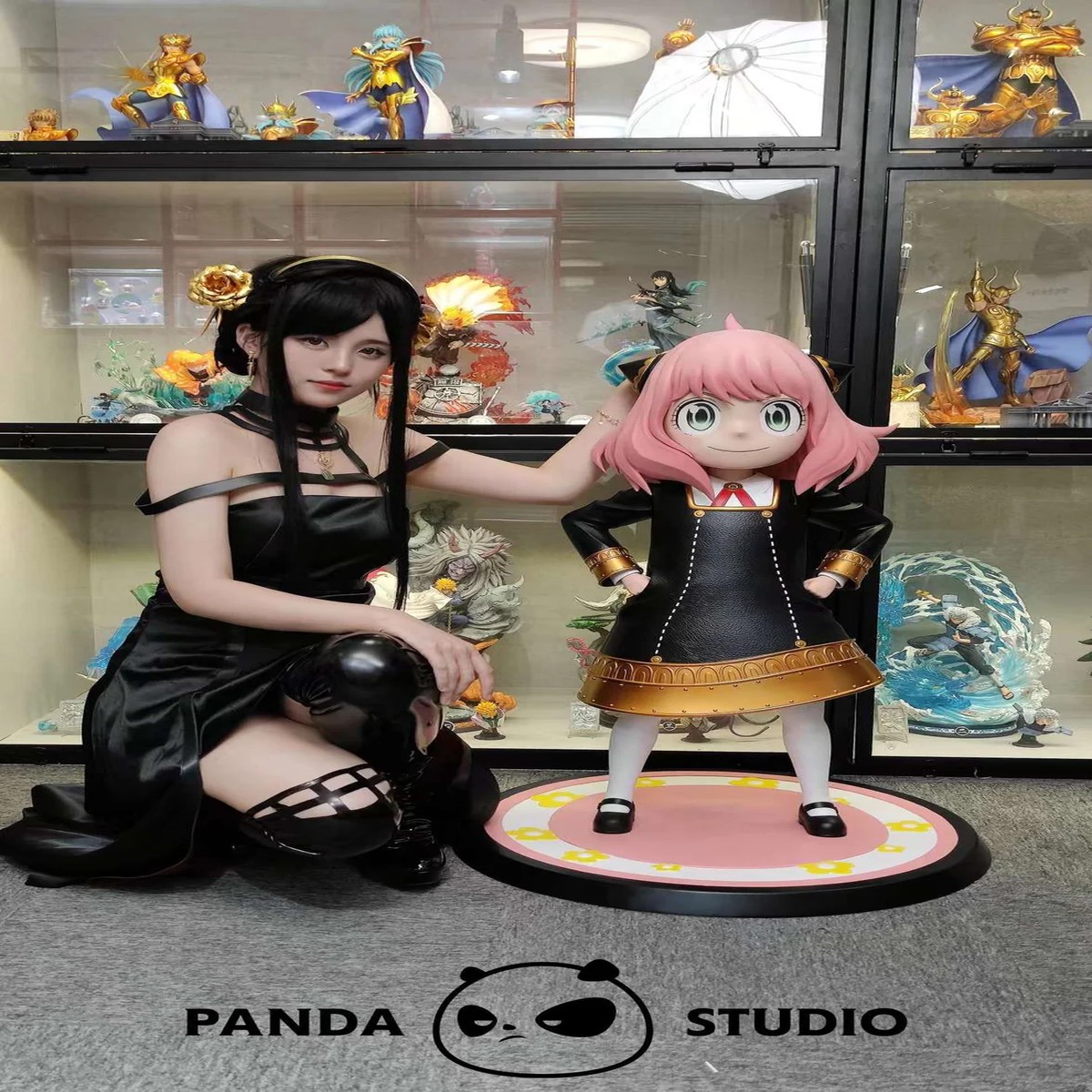 SPYFAMILY Anya Forger 1:1 Life-Size Statue Panda Studio