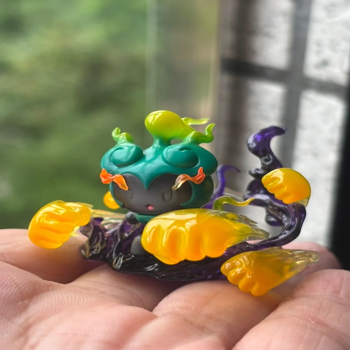 61 Studio Marshadow Full Power Mode Pokmon | 1/20 Scale Collectible Statue