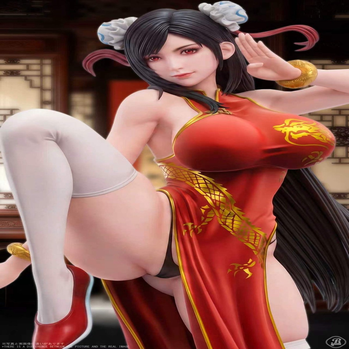 BBSD Studio Cheongsam Kung Fu Tifa Final Fantasy | 1/6 Scale Resin Statue