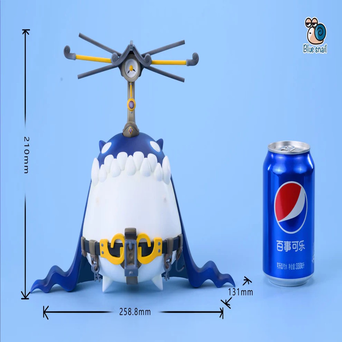 MapleStory Alishar GK Statue Blue Snail Studio