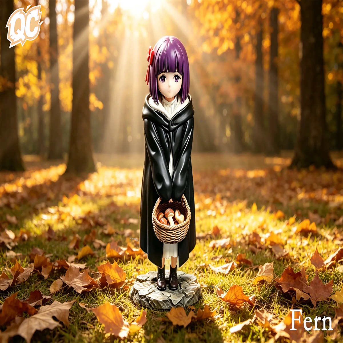 Qi Chen Studio  Fern Childhood Frieren: Beyond Journeys End | Resin Statue