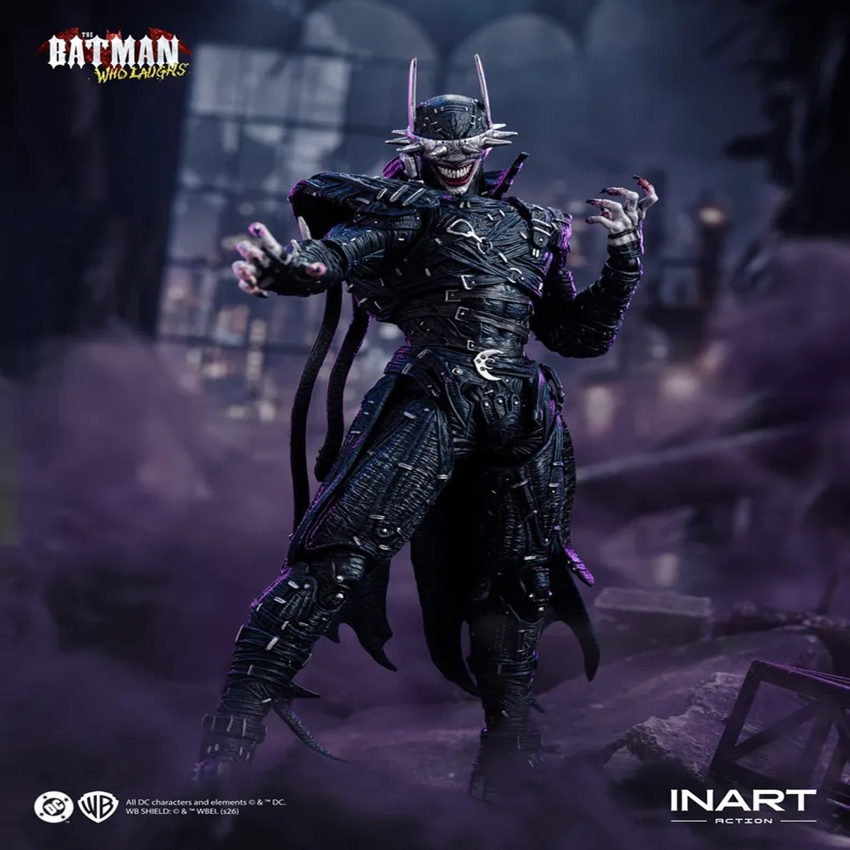 Dark Nights: Metal The Batman Who Laughs Action Figure (Licensed)  INART