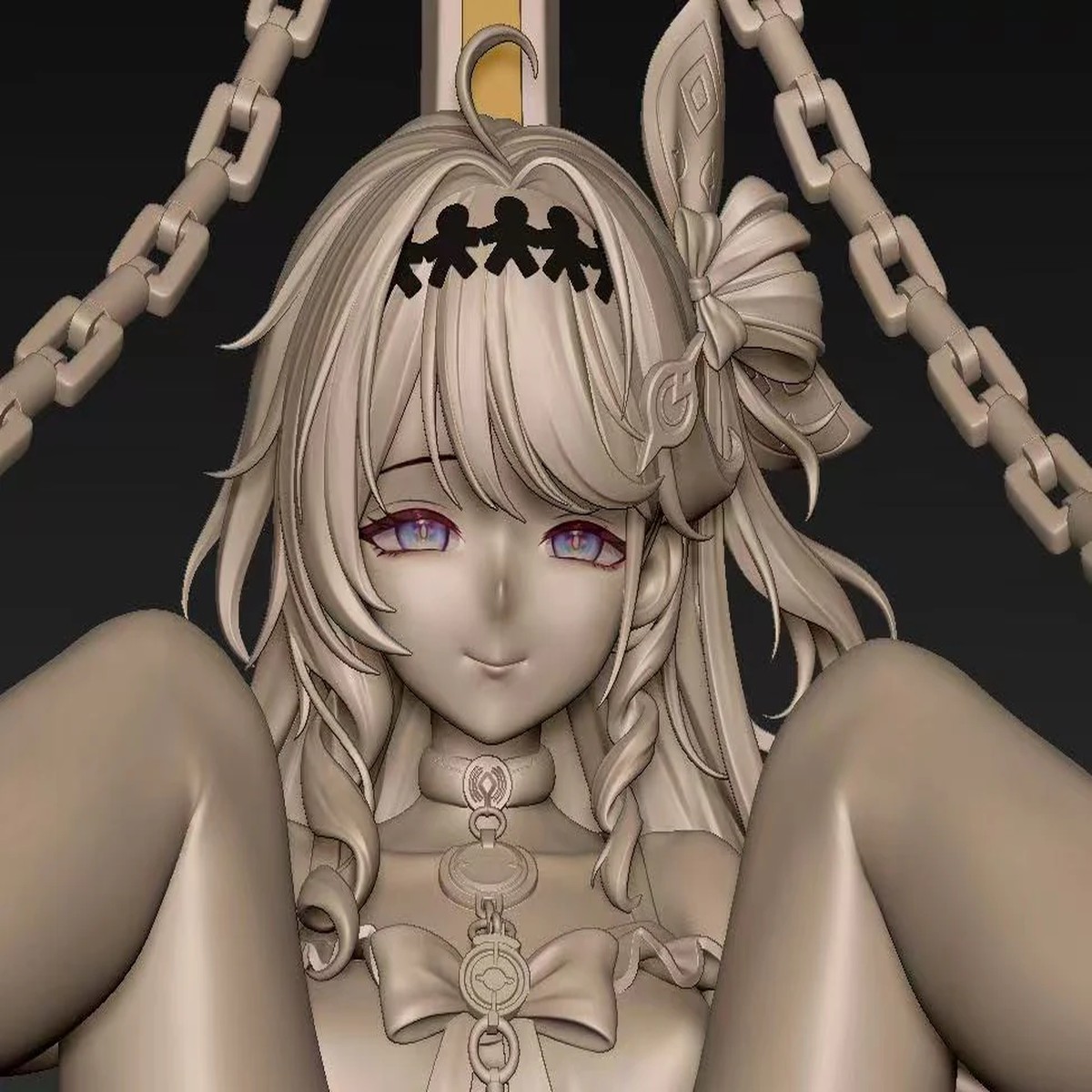 Denia Wuthering Waves 1/6 Scale Resin TOPGK Statue  Haruhi Studio