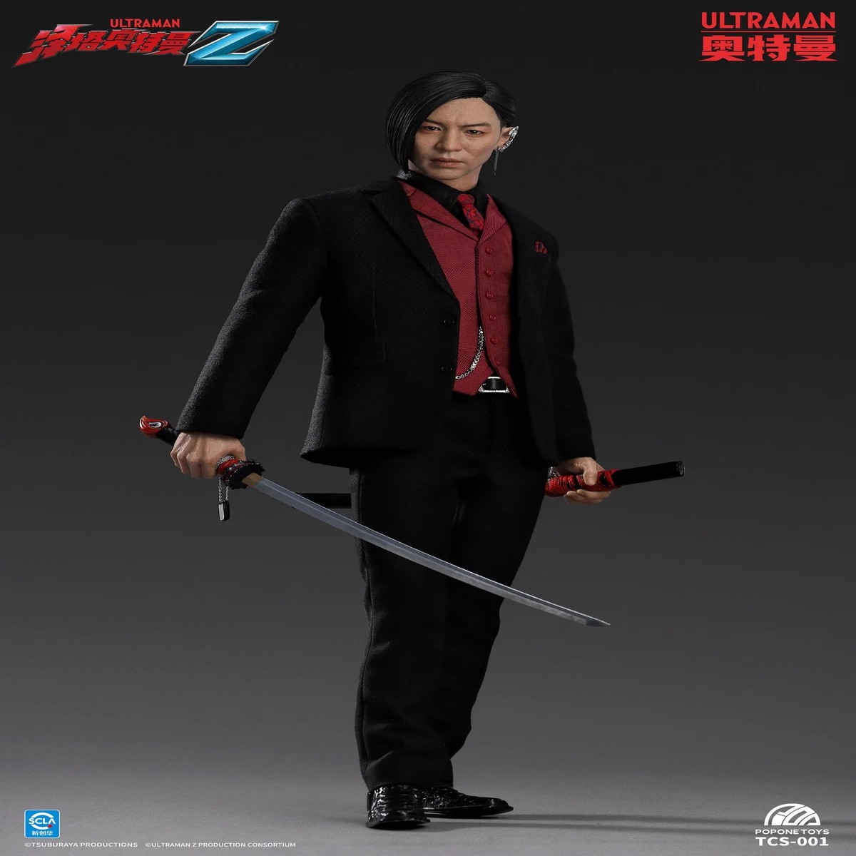 Tokusatsu Character Series TCS-001 Jugglus Juggler 1/6 Scale Action Figure (Licensed) POPONE TOYS