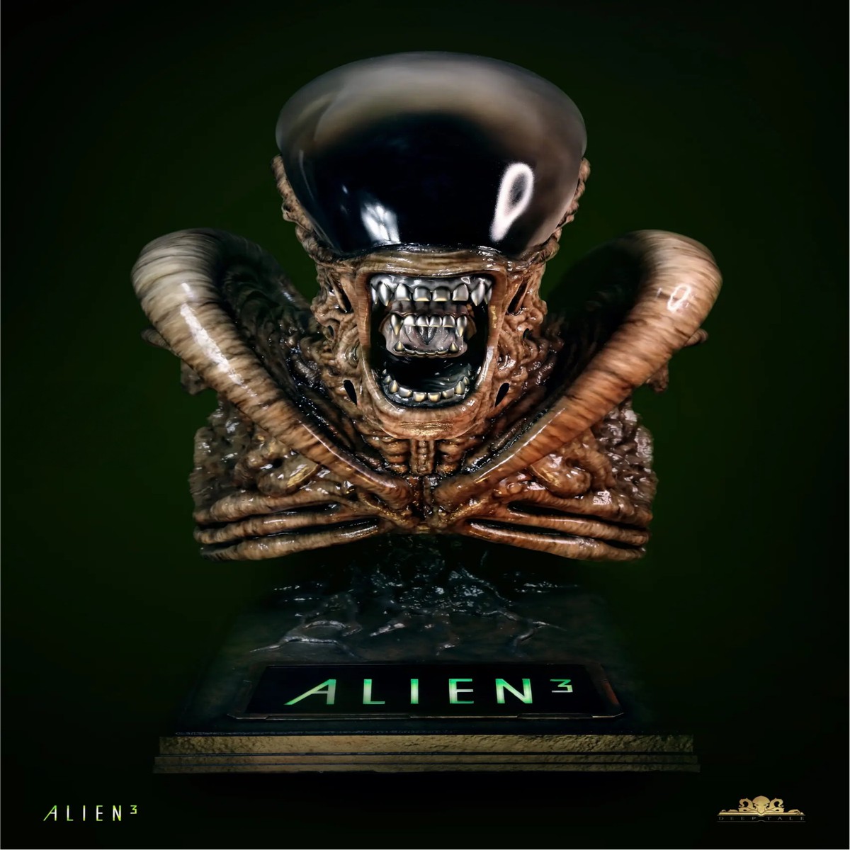 Alien Dog Alien Life-Size Bust Deep Tale Studio