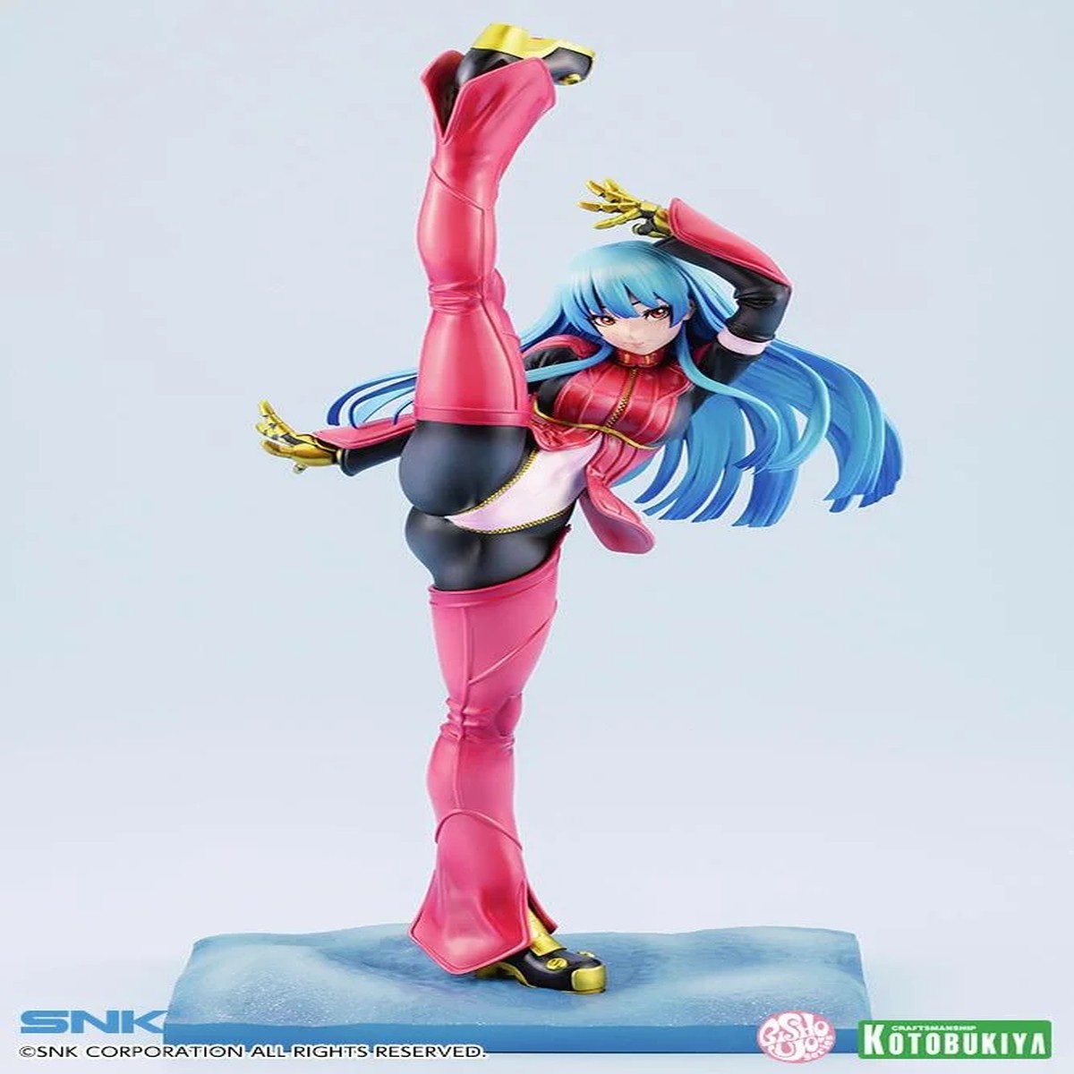 Kotobukiya SNK Bishoujo Kula Diamond THE KING OF FIGHTERS XV 1/7 Complete Figure (Licensed)