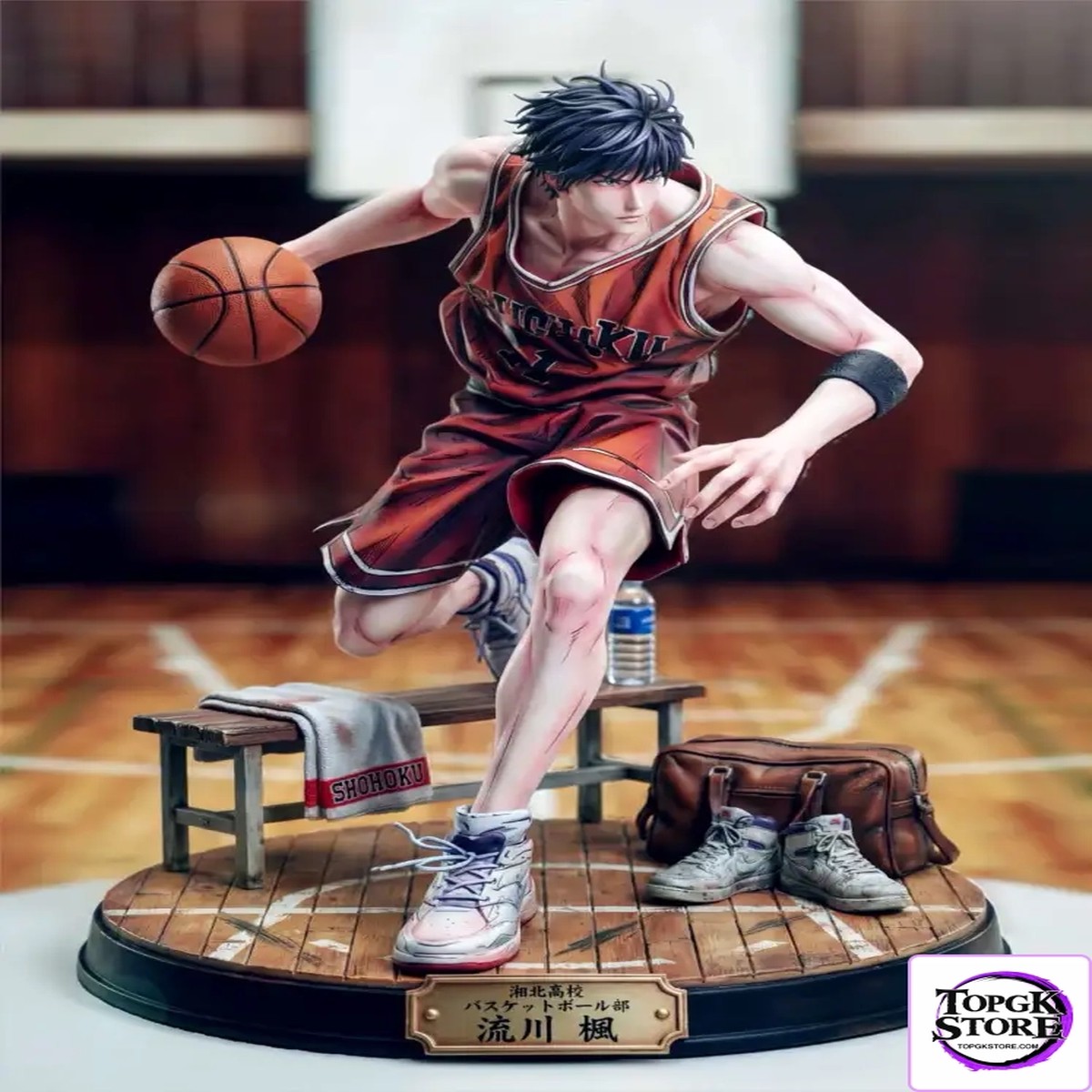 Rukawa Kaede Slam Dunk 1/6 & 1/4 Scale TOPGK Statue Flying Man Club Studio