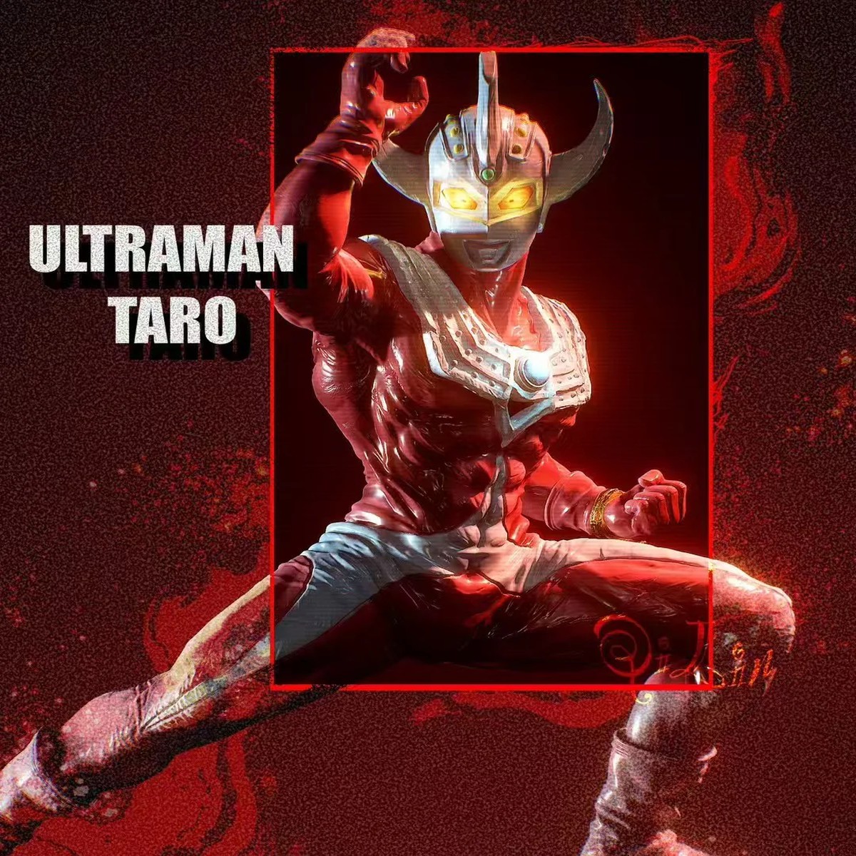 Ultraman Taro Ultraman Resin Statue (Limited Edition)  Qi Lin Studio