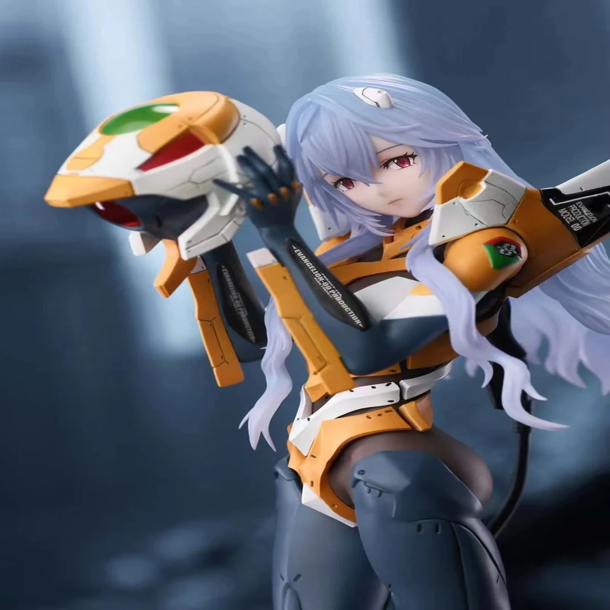 DreamX Studio Mecha Rei Ayanami