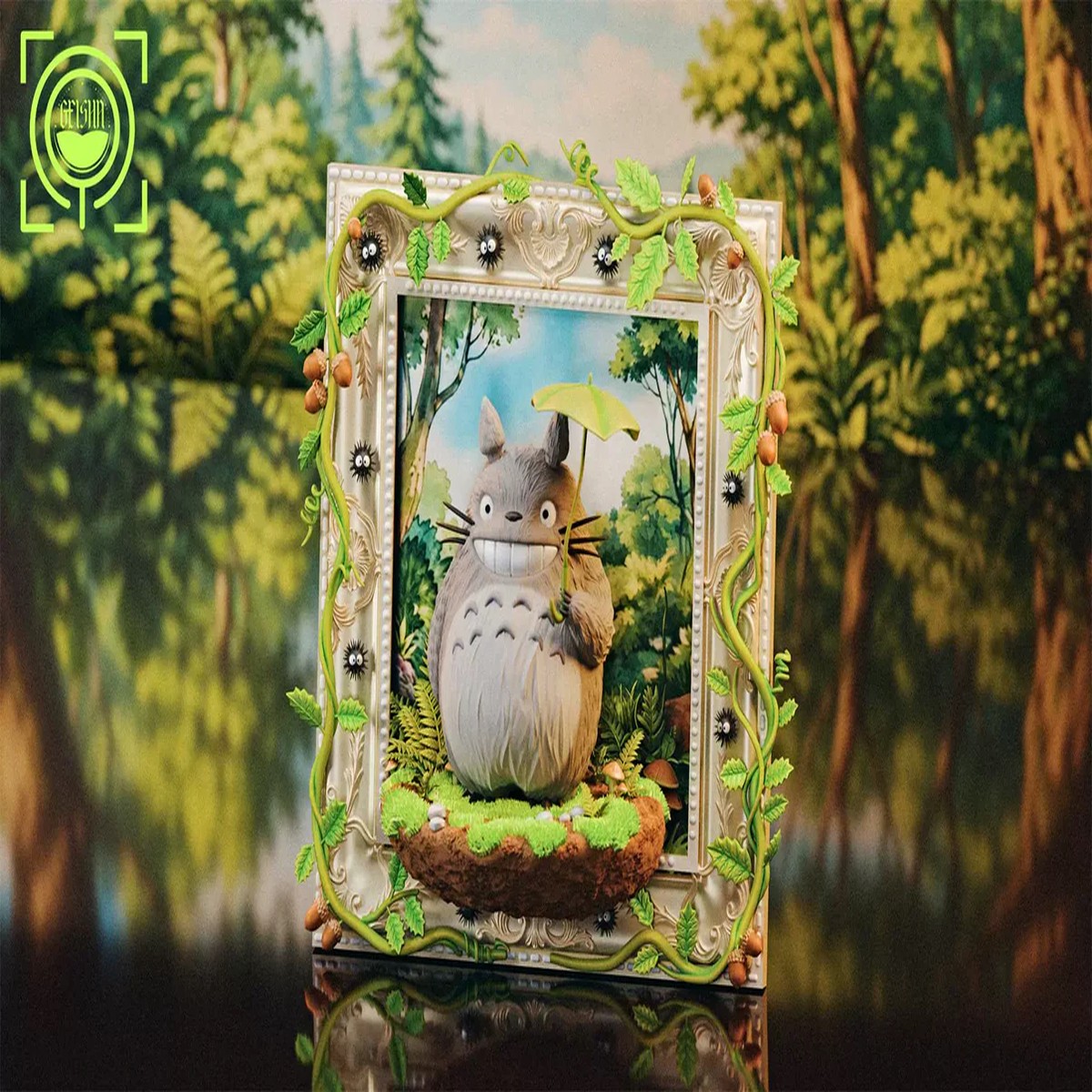 GEISHA Studio  Art Gallery Series No.2 Totoro Statue