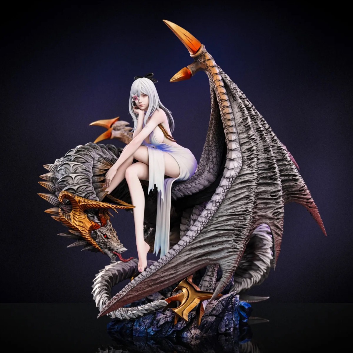 Zero Drakengard 1/6 Scale TOPGK Statue Imagination Studio