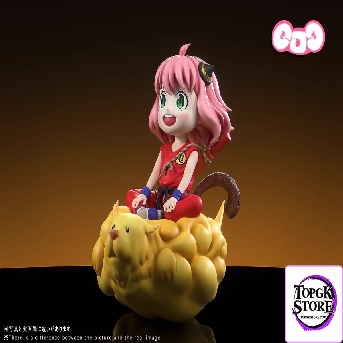 GJJ Studio Anya Forger COS Dragon Ball Son Goku Spy x Family