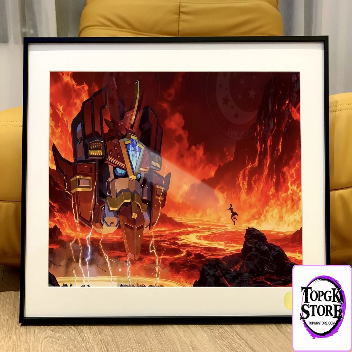 Mado King Granzort Decorative Painting | Xingkong Studio Limited Edition Framed Art