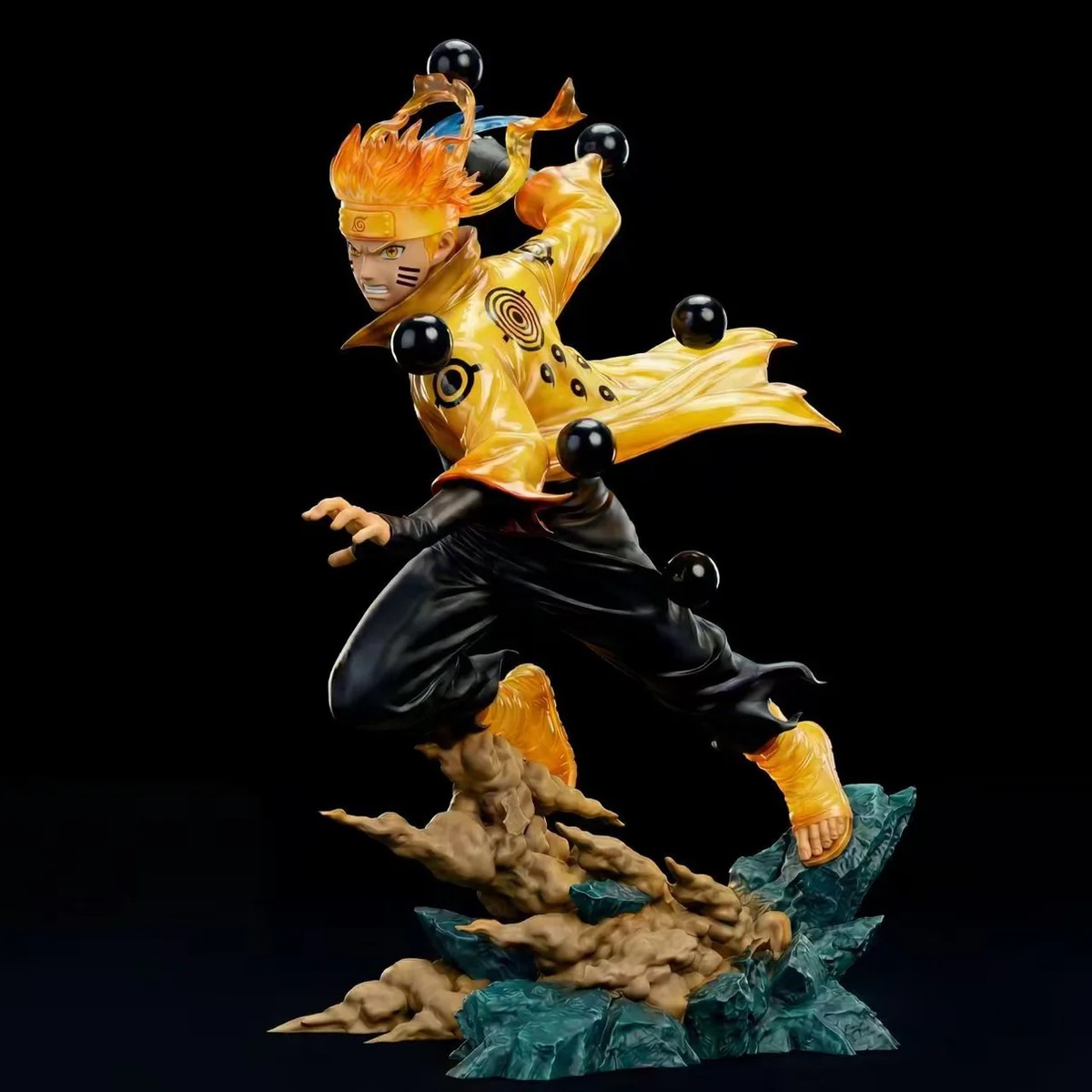 Naruto Uzumaki X Sasuke Uchiha Naruto 1/6 Scale TOPGK Statue  Gap Studio