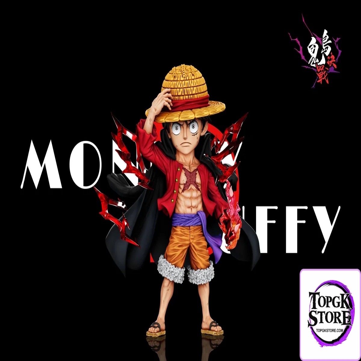 One Piece Onigashima Ryuo Monkey D. Luffy Mini Statue  a+ Studio