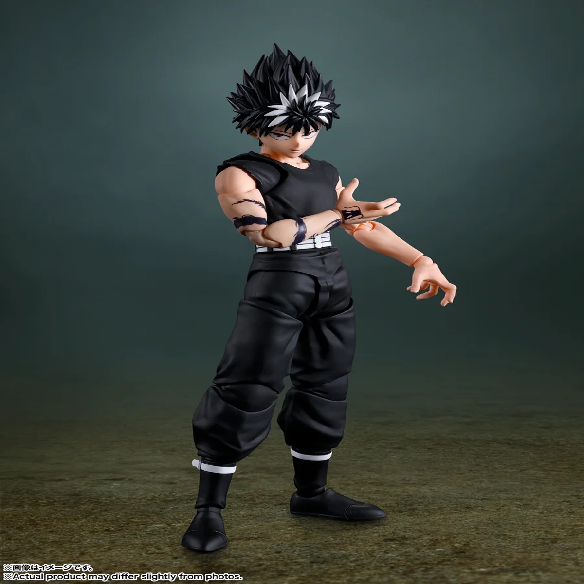 S.H.Figuarts Hiei YuYu Hakusho (Licensed) 1/7 Scale TOPGK  Action Figure  BANDAI SPIRITS