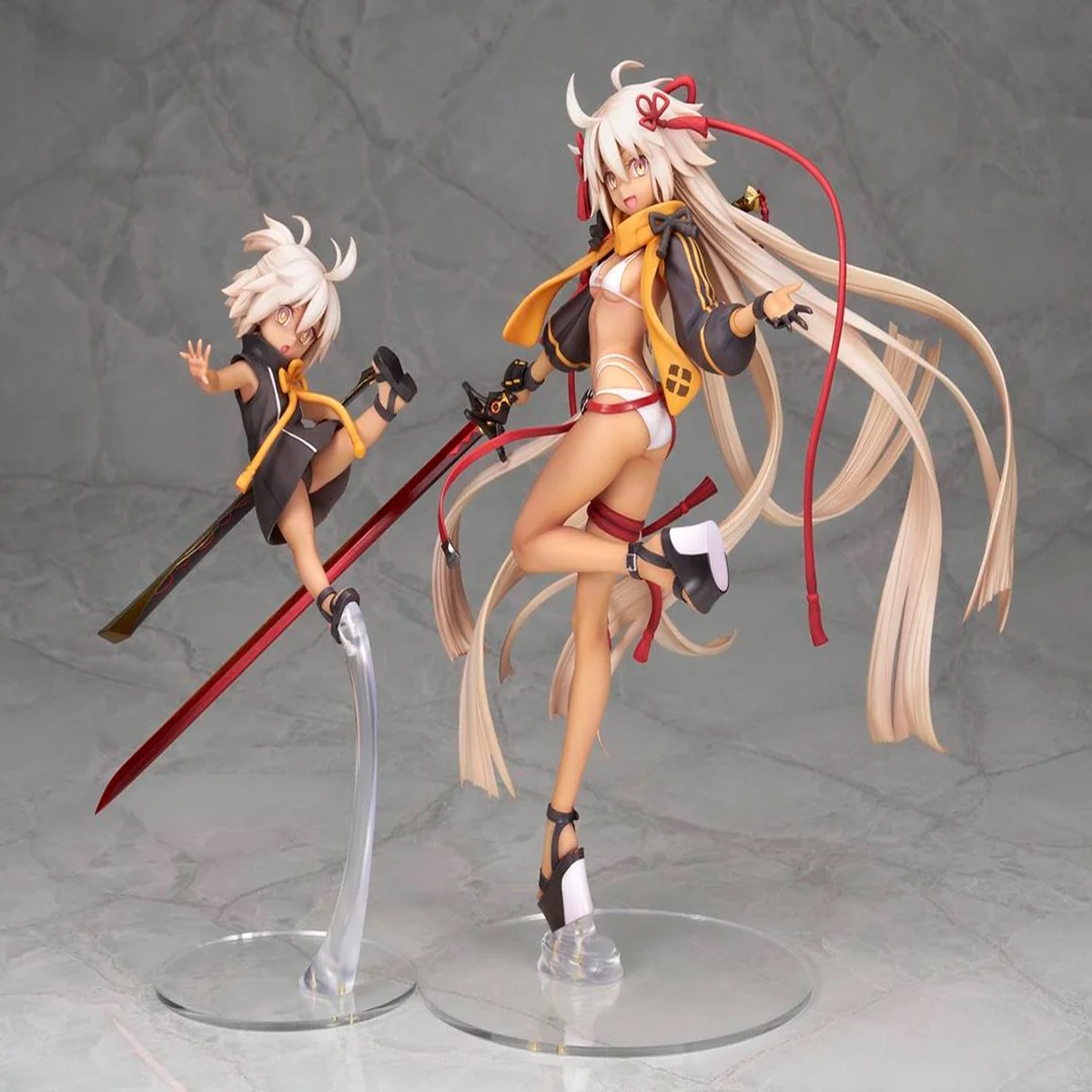 ALTER  Fate/Grand Order Saber/Souji Okita (Alter) Final Ascension Ver. 1/7 Complete Figure (Licensed)