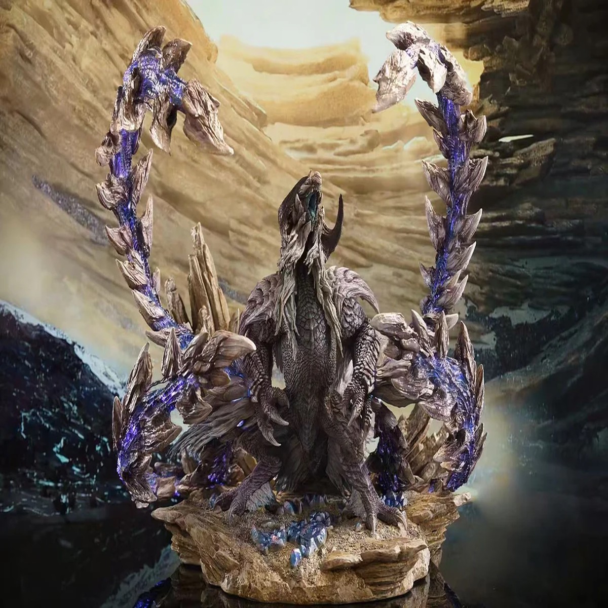 Arkveld Resin Statue with LED Effects Monster Hunter | Dragon Frontier Studio
