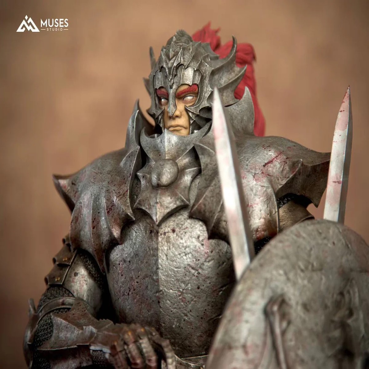 Grunbeld Berserk 1/6 Scale TOPGK Statue MUSES Studio