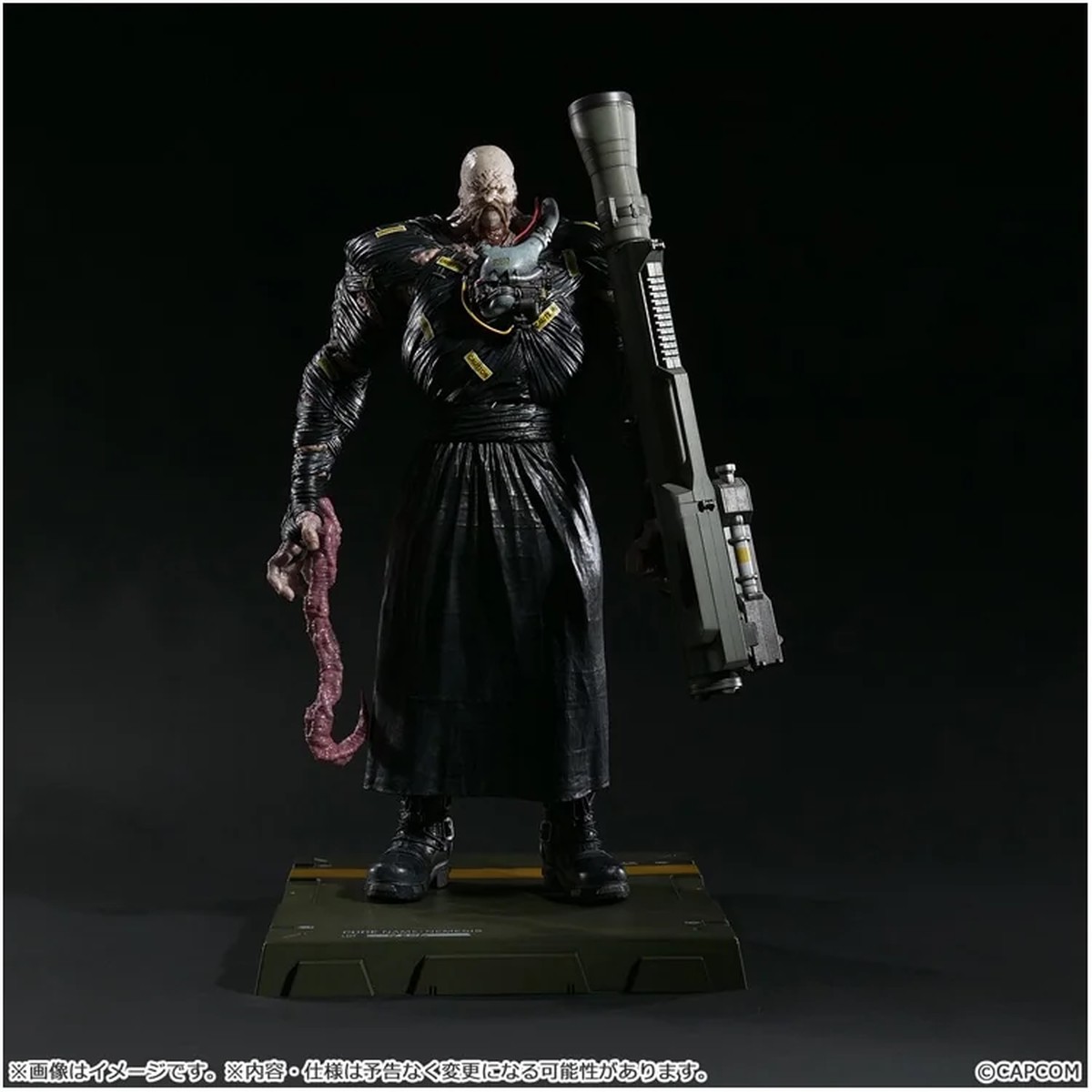 CAPCOM Studio  Capcom Figure Builder Creators Model Resident Evil RE3 Nemesis 16 Complete Figure (Licensed)