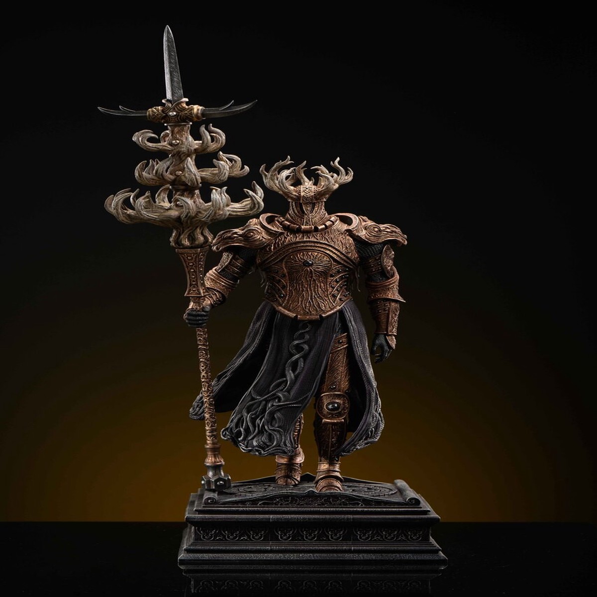 Elden Ring Crucible Knight DX Version Statue SWORD&WING Studio